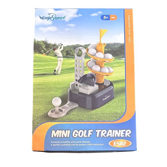 NEW Eagle Stone Kids Mini Golf Trainer, Putt Putt - Picture 1 of 6